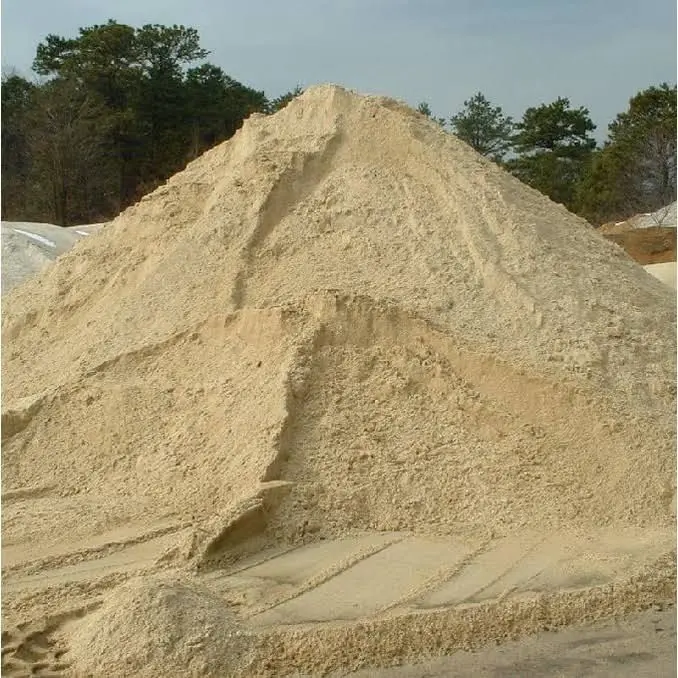 Sharp sand